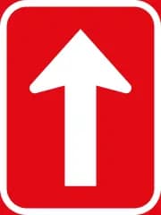 One-Way Roadway