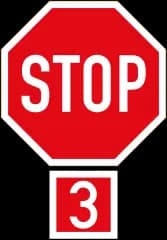 Stop (3-Way)