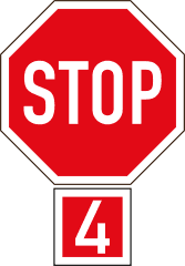 Stop (4-Way)