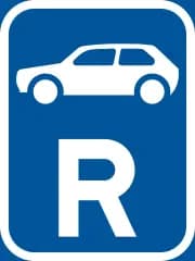 Reserved for Motorcars