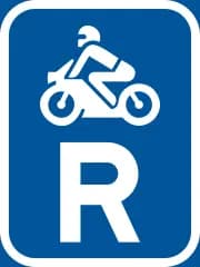 Reserved for Motorcycles