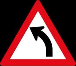 Gentle Curve to the Left