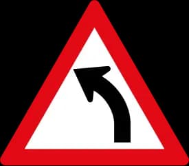 Gentle Curve to the Left