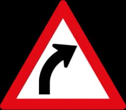 Gentle Curve to the Right