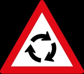 Roundabout Ahead