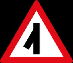 Sharp Junction to the Right