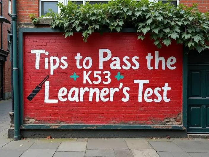 Tips to Pass the K53 Learner's Test: A Complete Guide