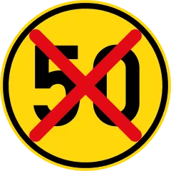 End to Minimum Speed Limit