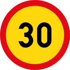 Speed Limit 30
