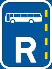 Reserved Lane for Buses