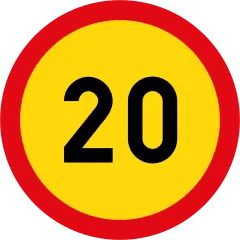 Speed Limit 20