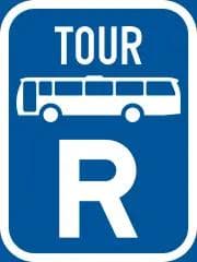 Reserved for Tour Buses