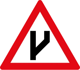 Dual Carriageway Begins (Right)