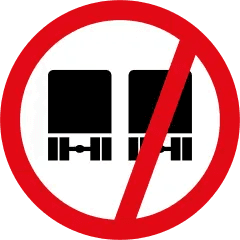 Overtaking Prohibited for Heavy Vehicles