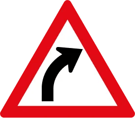Gentle Curve to the Right