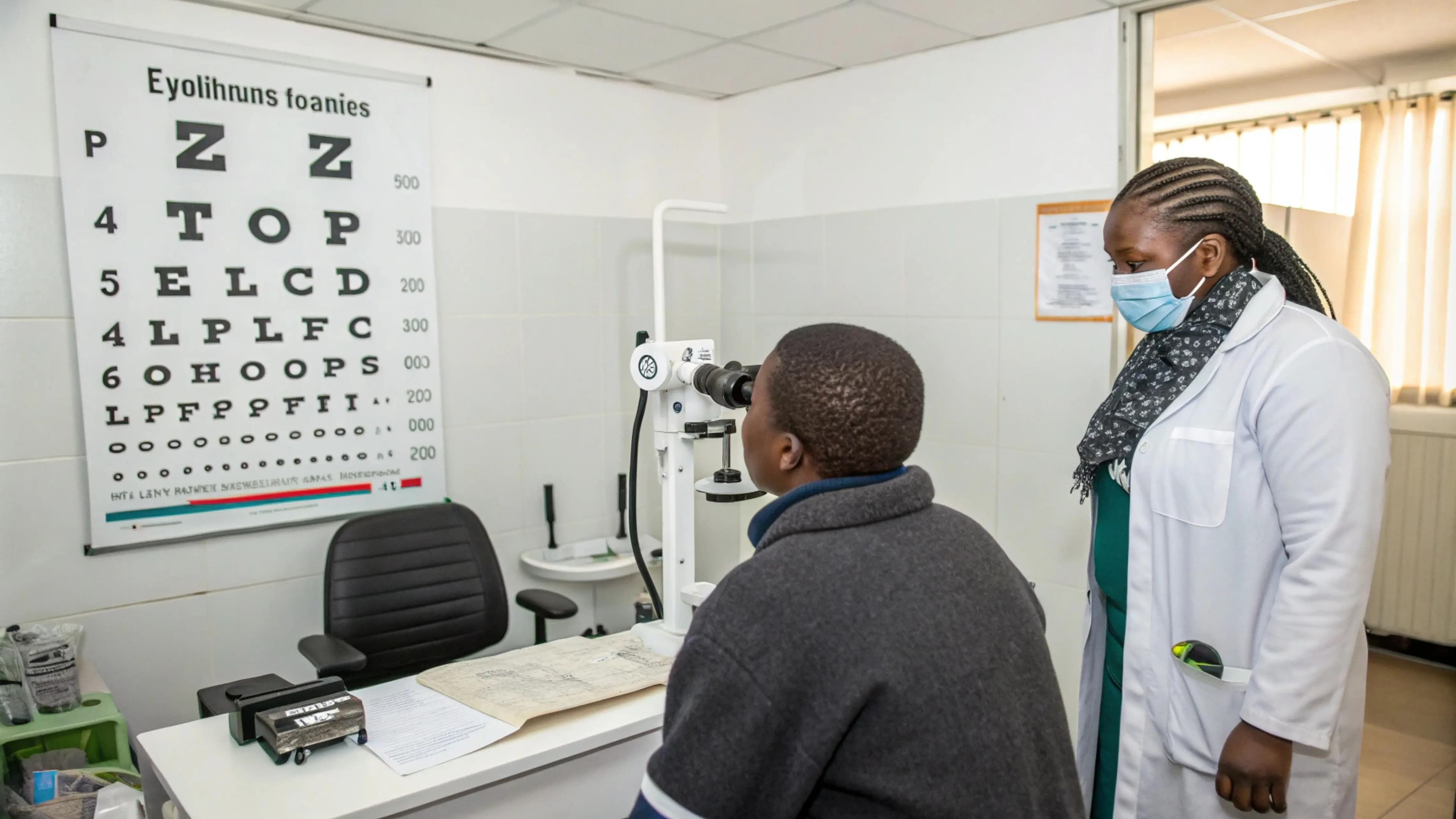 K53 Eye Test: Vision Requirements for Learner’s and Driver’s Licences