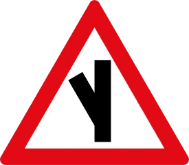 Sharp Reverse Junction to the Left