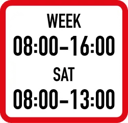 Applies During the Specified Days and Hours