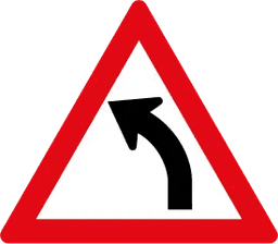 Gentle Curve to the Left