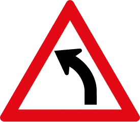 Gentle Curve to the Left