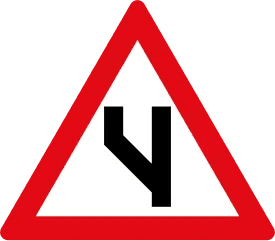 Dual Carriageway Begins (Left)