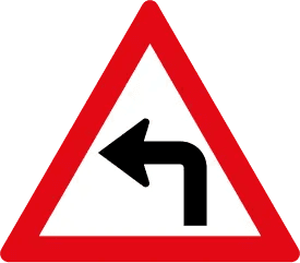 Sharp Curve to the Left