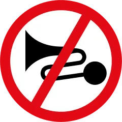 Excessive Noise Prohibited: Hooting Prohibited