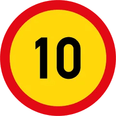 Speed Limit 10