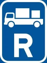 Reserved for Delivery Vehicles